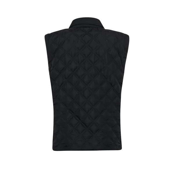 Black Medellin Vest For Women